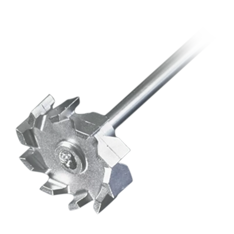 Radial Stirrer, Stainless Steel Overhead Stirrer Impeller - GOLDLEAF